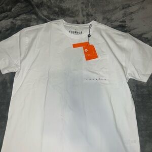 YoungLA Classic White Short Sleeve Tee